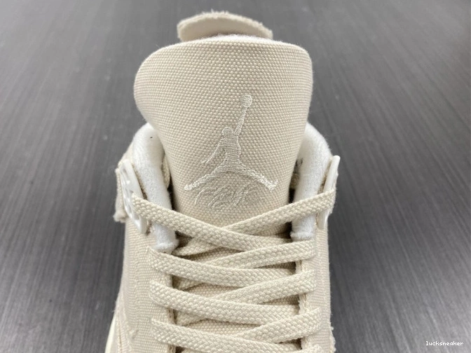 Rep LUCY 4 Retro DQ4909-100 Jordan Canvas (W) Blank 0718